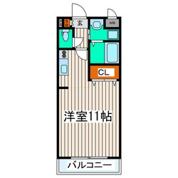 レーベンス柏木の物件間取画像